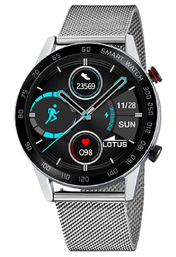 Lotus Smartwatch Herrenuhr 50017/1 Stahl