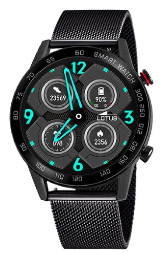 Reloj Lotus Smartwatch Hombre 50018/1 Acero Negro