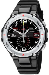 Montre Lotus Smartwatch pour Homme 50024/2 Sport Noir