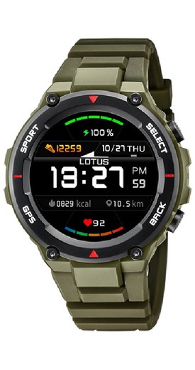 Orologio Da Uomo Lotus Smartwatch 50024/3 Sport Verde