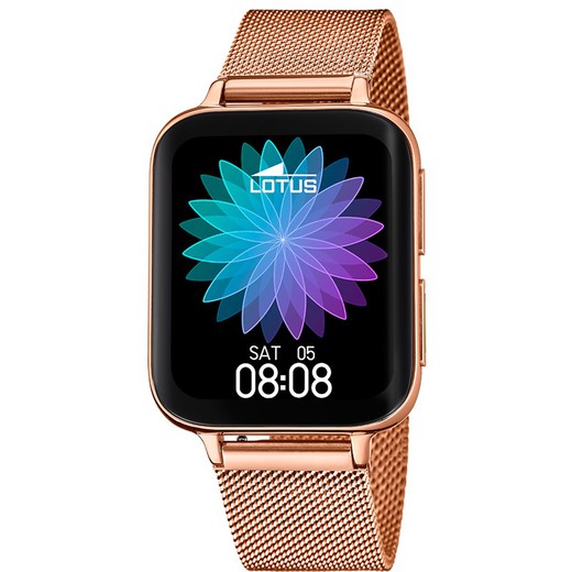 Lotus Smartwatch Męski zegarek 50033/1 Różowa stal