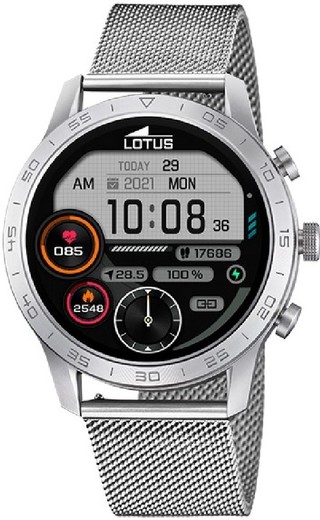 Orologio da uomo Lotus Smartwatch 50047/1 Acciaio