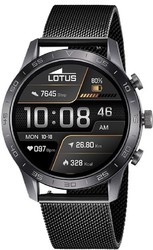 Reloj Lotus Smartwatch Hombre 50048/1 Acero Negro