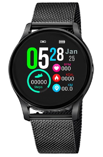 Reloj Lotus Smartwatch Mujer 50002/A Acero Negro