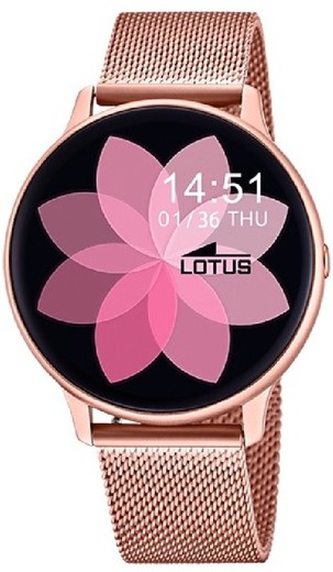 Reloj Lotus Smartwatch Mujer 50015/A Acero Rosado