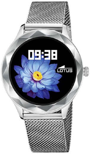 Relógio feminino Lotus Smartwatch 50035/1 em aço
