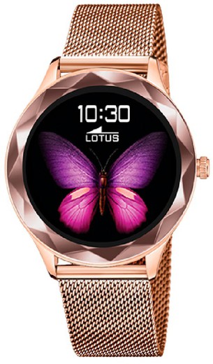 Reloj Lotus Smartwatch Mujer 50036/1 Acero Rosado