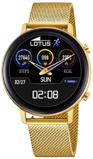 Reloj Lotus Smartwatch Mujer 50041/1 Acero Dorado