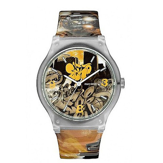 Reloj Marc Ecko Hombre E06503M1 Acero Plateado