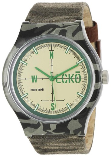 Reloj Marc Ecko Hombre E06509M1 Nylon Verde