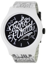 Reloj Marc Ecko Hombre E06515M1 Caucho Blanco