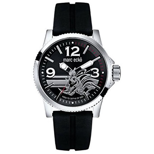 Reloj Marc Ecko Hombre E08503G1 Silicona Negro