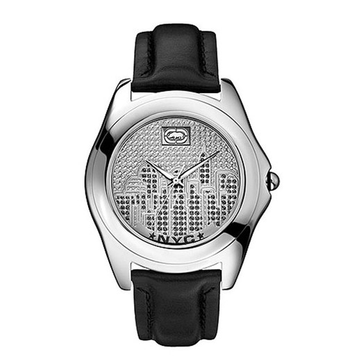 Reloj Marc Ecko Hombre E08504G3 Piel Negro