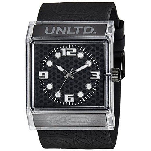 Reloj Marc Ecko Hombre E08513G6 Silicona Negro