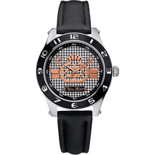 Reloj Marc Ecko Hombre E09502M1 Piel Negro