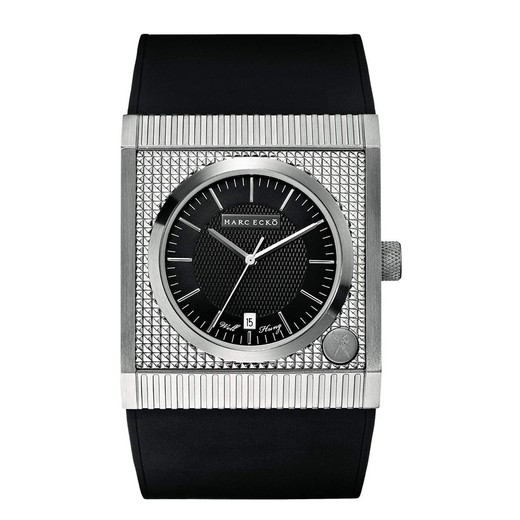 Reloj Marc Ecko Hombre E13522G1 Silicona Negro