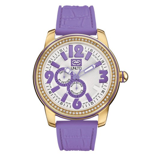 Reloj Marc Ecko Hombre E13544G4 Silicona Violeta