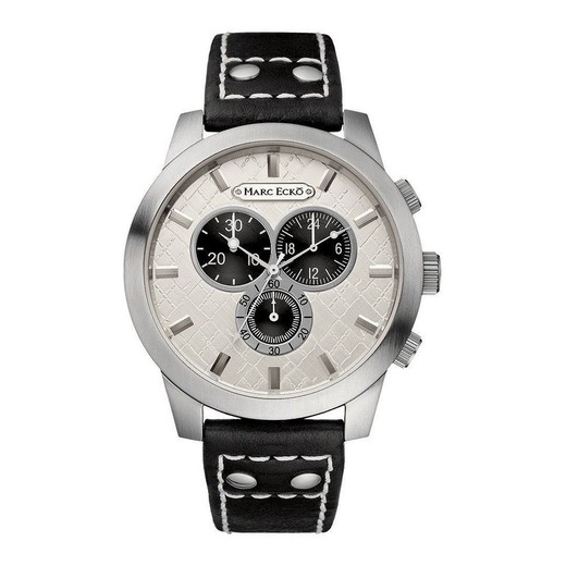 Reloj Marc Ecko Hombre E14539G1 Piel Negro