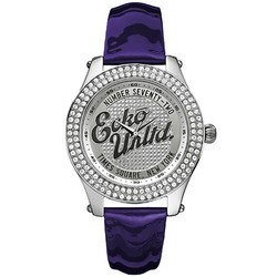 Reloj Marc Ecko Mujer E10038M3 Piel Violeta