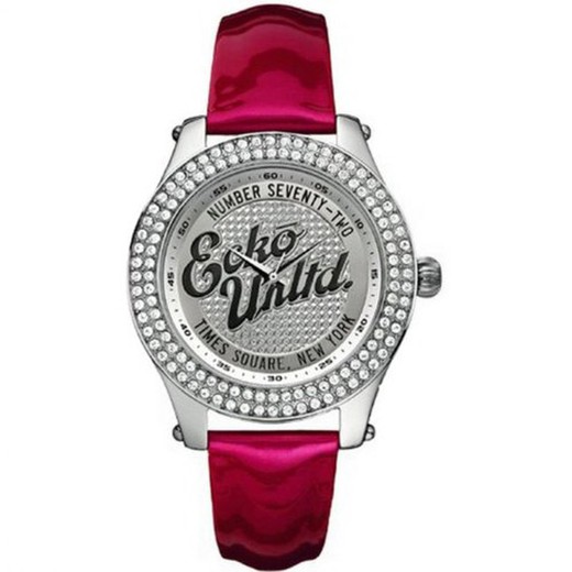 Reloj Marc Ecko Mujer E10038M4 Piel Rojo