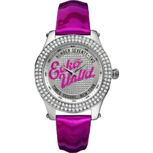 Reloj Marc Ecko Mujer E10038M5 Piel Violeta