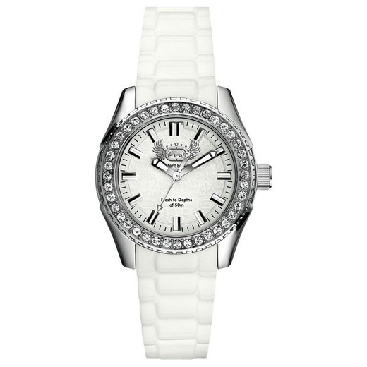 Reloj Marc Ecko Mujer E11599M2 Silicona Blanco