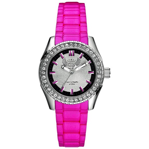 Reloj Marc Ecko Mujer E11599M3 Silicona Rosa