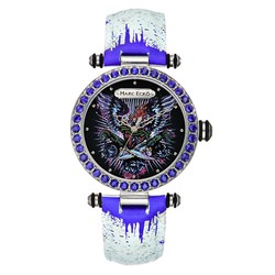 Reloj Marc Ecko Mujer E15087M1 Piel Blanco