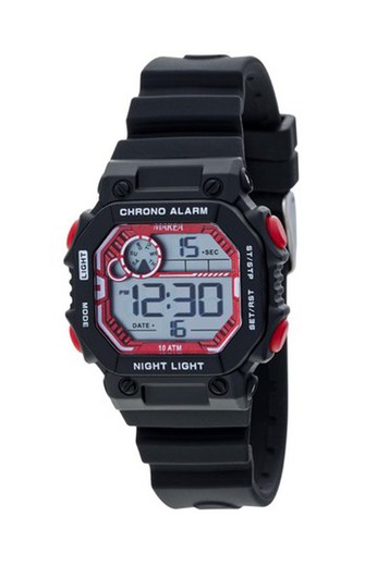 Marea Cadet B25141 / 1 Ψηφιακό μαύρο ρολόι