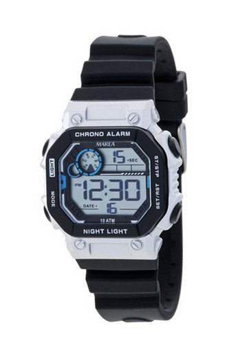 Marea Cadet B25141 / 2 digitaal zwart horloge