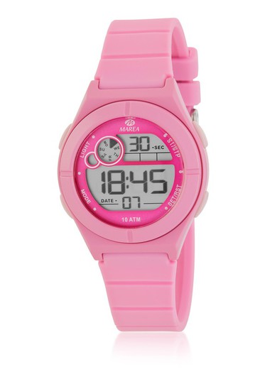 Reloj Marea Digital Infantil B25162/5 Sport Rosado