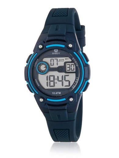 Rellotge Marea Digital Infantil B25163/2 Sport Blau