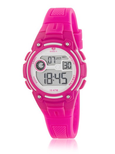 Reloj Marea Digital Infantil B25163/4 Sport Rosado