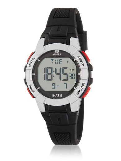 Orologio Marea Digitale per Bambini B25165/1 Sport Nero