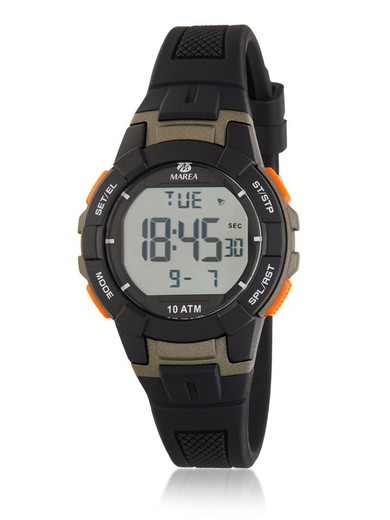 Reloj Marea Digital Infantil B25165/3 Sport Negro