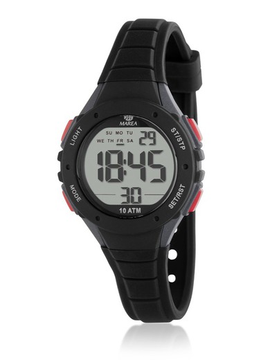 Reloj Marea Digital Infantil B25174/1 Sport Negro