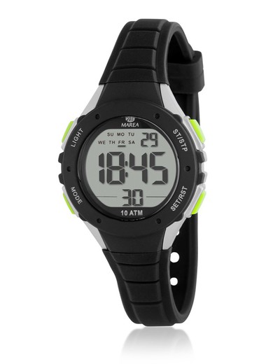 Reloj Marea Digital Infantil B25174/3 Sport Negro