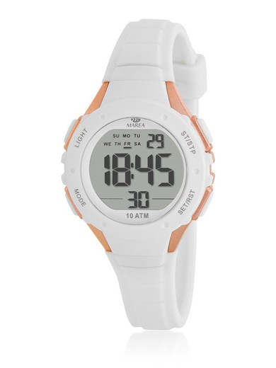 Rellotge Marea Digital Infantil B25174/5 Sport Blanco