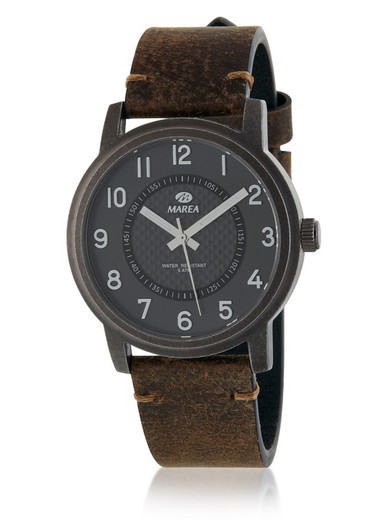 Reloj Marea Hombre B21191/2 Piel Marrón