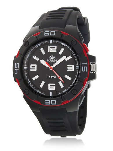 Marea Men's Watch B25161 / 1 Sport Black