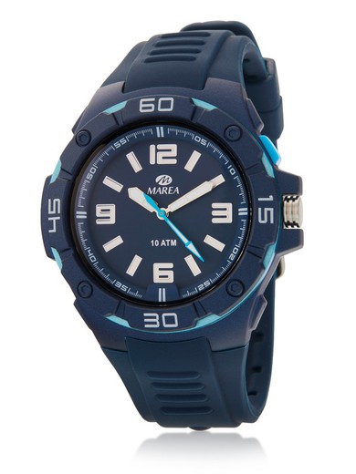 Marea Men's Watch B25161 / 2 Sport Blue