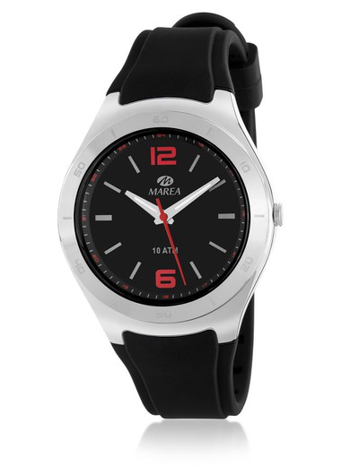 Orologio Marea Man B25168/4 Sport Nero