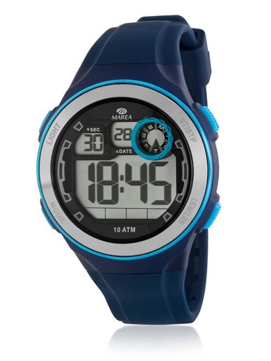 Montre Marea Man B25169/2 Sport Bleu