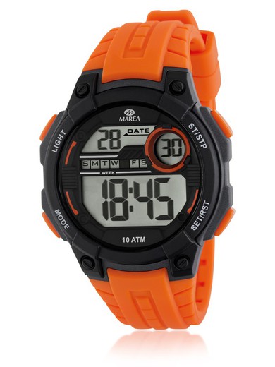 Marea Man B25170/3 Sport Orange Watch