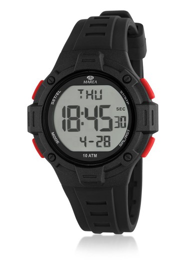 Montre Marea Man B25171/1 Sport Noir