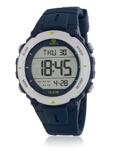 Montre Marea Man B25172/2 Sport Bleu