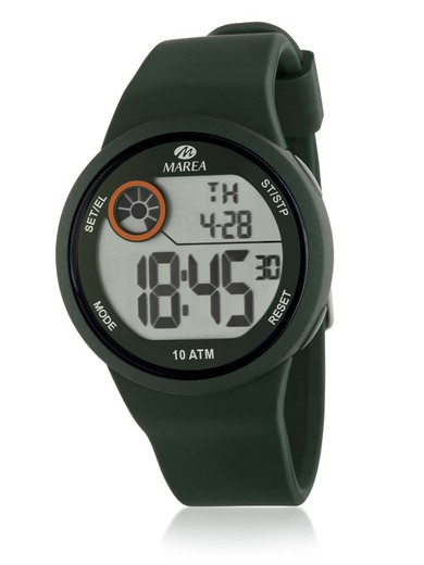 Marea Man B25173/4 Sport Green Watch