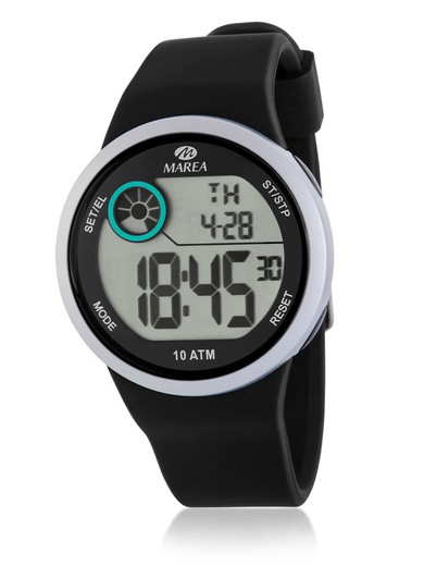 Montre Marea Man B25173/5 Sport Noir