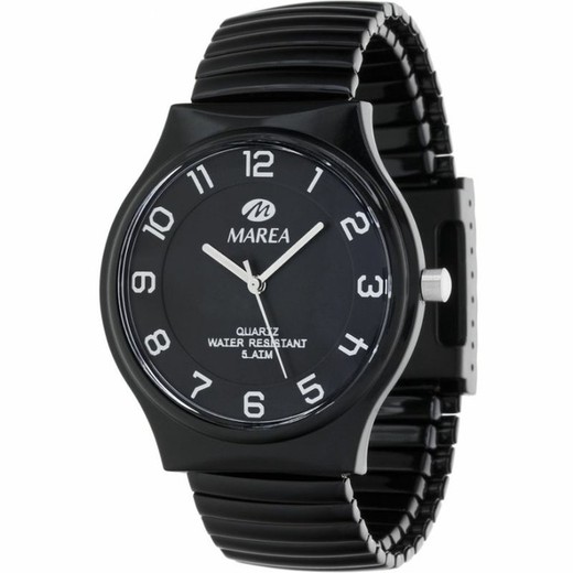 Reloj Marea Hombre B35247/15 Flexible Negro