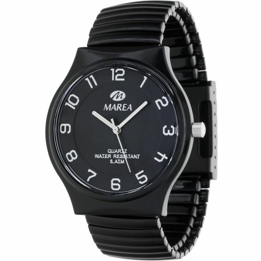 Marea Men's Watch B35247 / 15 Flexible Black